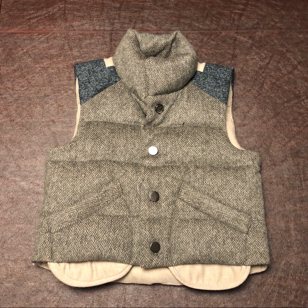 Tia Cibani Kids Wool and Down Vest